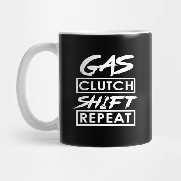 Gas Clutch Shift Repeat by Enzai